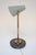 Italian Modern Brass, Metal, and Black Marble Table Lamp by Luci Milano For Sale - Image 4 of 12