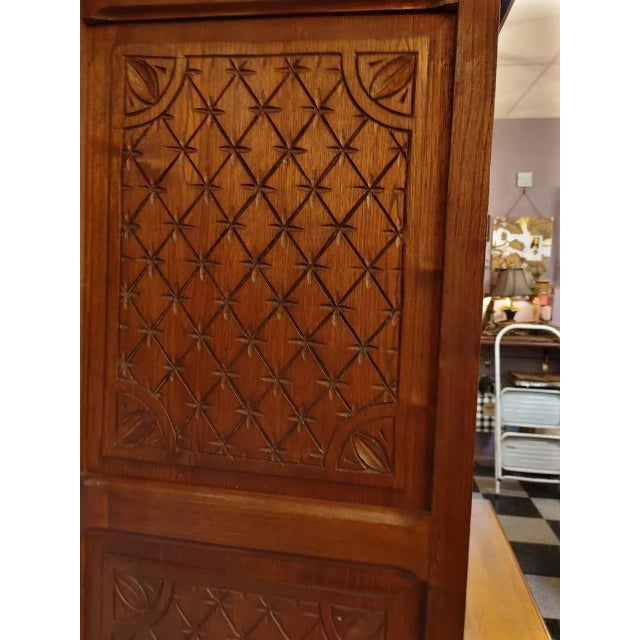 Late 19th Century Antique French Trunk For Sale - Image 10 of 13