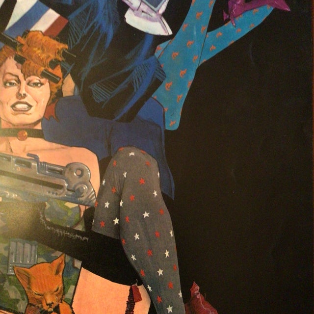 American Flagg Reuben Flagg & Friends Signed Print Number 269/395 For Sale - Image 10 of 12