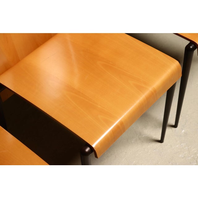 Postmodern Dining Chairs from Cidue, Italy, 1990s, Set of 6 For Sale - Image 10 of 15