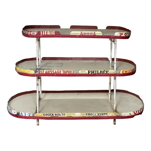 Vintage Grocery Trolley, 1960s For Sale