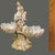 Antique Rococo Attributed Meissen Dresden Lady With Cherub Double Bowls For Sale - Image 13 of 15