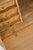 Brown Danish Oak Bureau with Metal Handles, Early 20th Century For Sale - Image 8 of 10