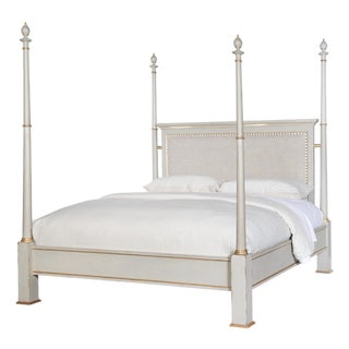 Century Furniture Madeline Poster Bed, King Size For Sale