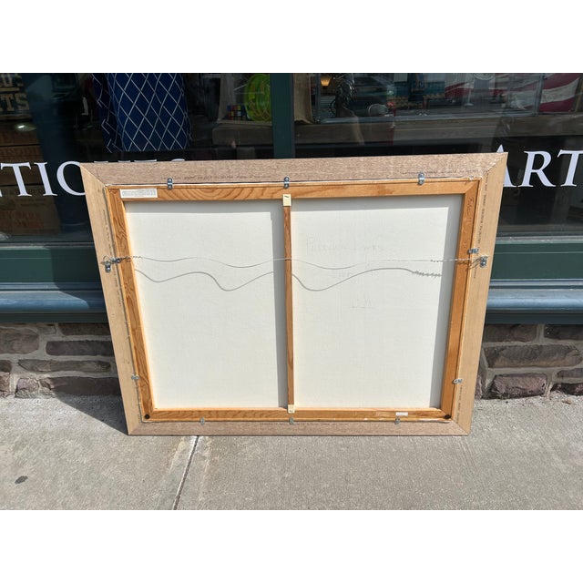 Landscape With Autumn Leaves by James Huntsberger For Sale - Image 13 of 14