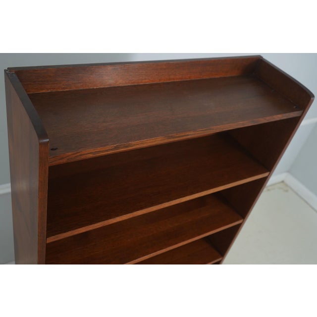 Stickley Stickley Mission Oak Arts & Crafts Open Bookcase For Sale - Image 4 of 12