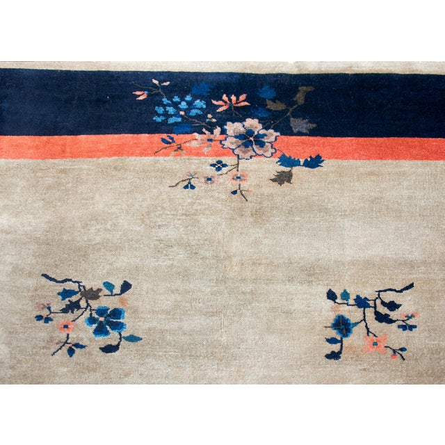 Early 20th Century Chinese Feti Rug For Sale - Image 14 of 14