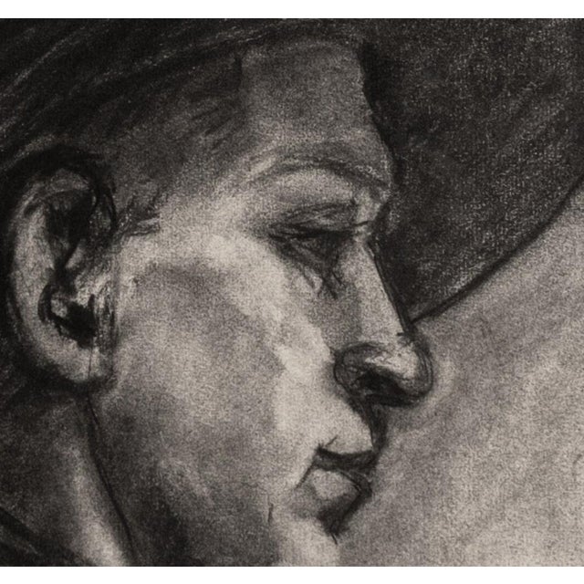 A gorgeous early 1900's vintage portrait of a gentleman in hat is a recent purchase from France.. Though we always look to...