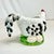 Mid-Century Americana Arts & Crafts Farmhouse Ceramic Chicken Planter. For Sale - Image 6 of 9