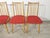 Dining Chairs attributed to Antonín Šuman for Ton, 1960s, Set of 4 For Sale - Image 9 of 18