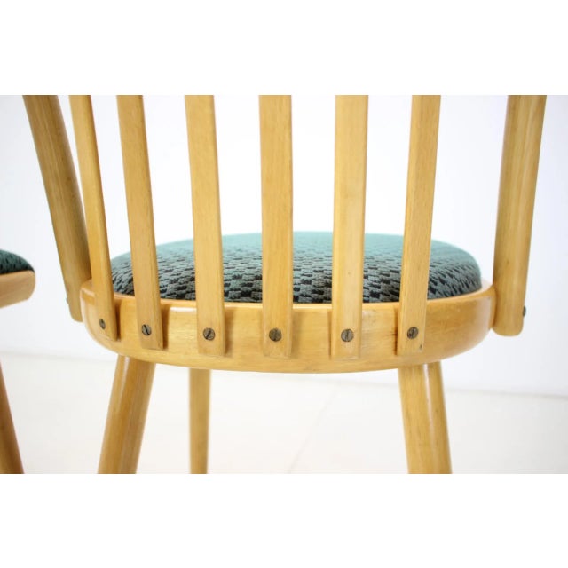 Dining Chairs by Antonin Suman, Czechoslovakia, 1960s, Set of 6 For Sale - Image 10 of 11