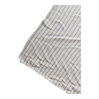 Wide-Width Sheer Fabric, 3 1/2 Yards. Hudson Sheer by Carleton v. In Colorway Fawn For Sale