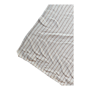 Wide-Width Sheer Fabric, 3 1/2 Yards. Hudson Sheer by Carleton v. In Colorway Fawn