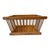 Farmhouse Antique Hudson Delivery Crate by Rugg Manufacturing Co. – Wooden Grocery Basket With Original Advertising, C. 1910–1930 For Sale - Image 3 of 14
