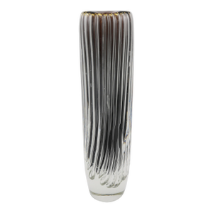 1960s Tall Murano Art Glass Vase by Paolo Venini