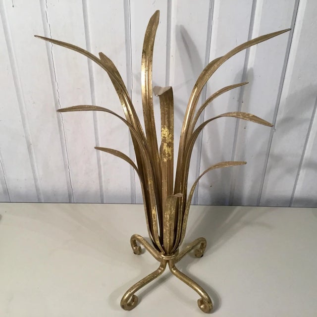 Hollywood Regency Gold Gilded Metal Sculpture. We ALWAYS accept reasonable offers. Before it's gone forever... MAKE AN OFFER