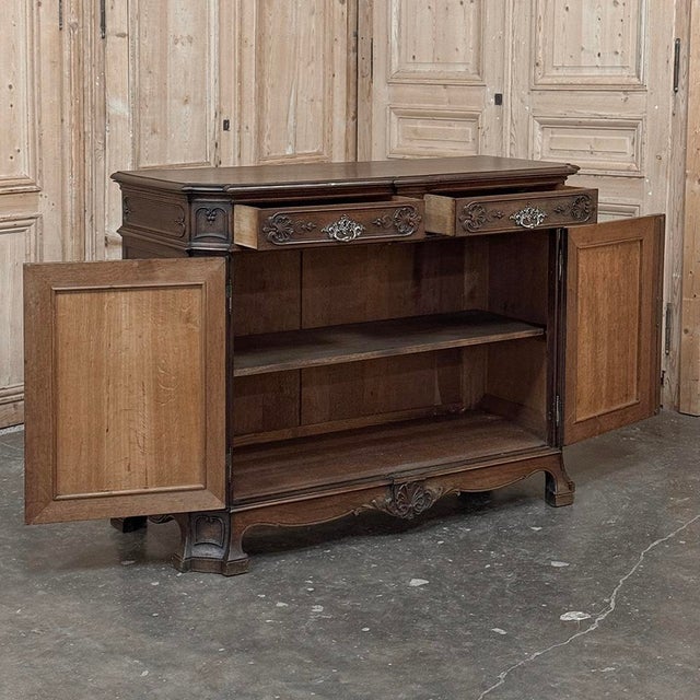 19th Century Liegoise Louis XIV Buffet ~ Credenza For Sale - Image 13 of 18