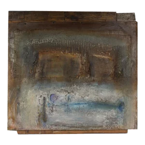 1995 “Place of Memory, Constructing Memory Xxxi” Mixed Media Assemblage by Juliet Holland