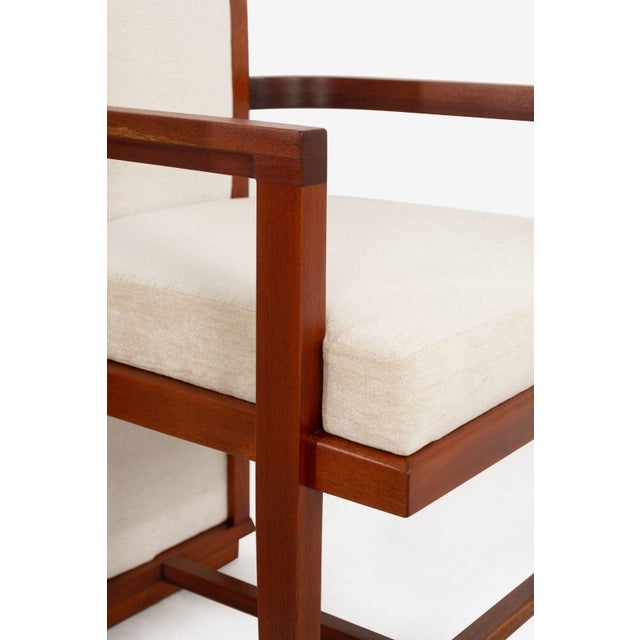 1950s Frank Lloyd Wright for Henredon Set of Twelve Taliesin Dining Chairs For Sale - Image 11 of 18