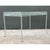 Celadon Vintage Meadowcraft Outdoor Dining Table With Greek Key Pattern For Sale - Image 8 of 12