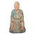 Large Antique Korean Carved Buddhist Figure Sculpture For Sale