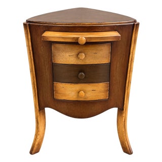 South Cone Montauk 3-Drawer Accent Chest | Handmade in Peru | 2007 For Sale