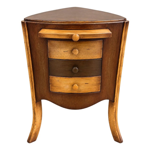 South Cone Montauk 3-Drawer Accent Chest | Handmade in Peru | 2007 For Sale