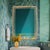 Robin Baron Ayres Rectangular Mirror For Sale - Image 10 of 11