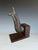 Asian Bronze Buddha Hand Mounted on Wood Base For Sale - Image 3 of 6