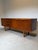 Elegant mid-century modern sideboard by Stonehill , crafted in beautifully grained teak wood and designed with clean lines...
