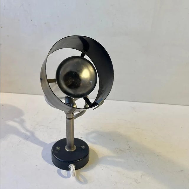 Industrial Vintage Industrial Wall Lamp from Nordisk Solar, 1970s For Sale - Image 3 of 10