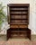 Antique Victorian Two-Section Mahogany Bookcase, 1800s For Sale - Image 4 of 15