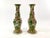 Mid 19th Century Elegant Pair of 19th Century Old Paris Porcelain Vases, Hand-Painted & Gilt For Sale - Image 5 of 12