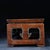 Vintage Chinese Huali Rosewood Inlaid "Magpie on Plum" Tea Table / Display Stand For Sale - Image 4 of 9