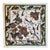46.5” XL Wool Modernist Abstracted Butterfly Scarf (Turkey) For Sale