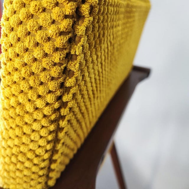 Yellow Wooden Chairs, 1960s, Set of 2 For Sale - Image 13 of 14