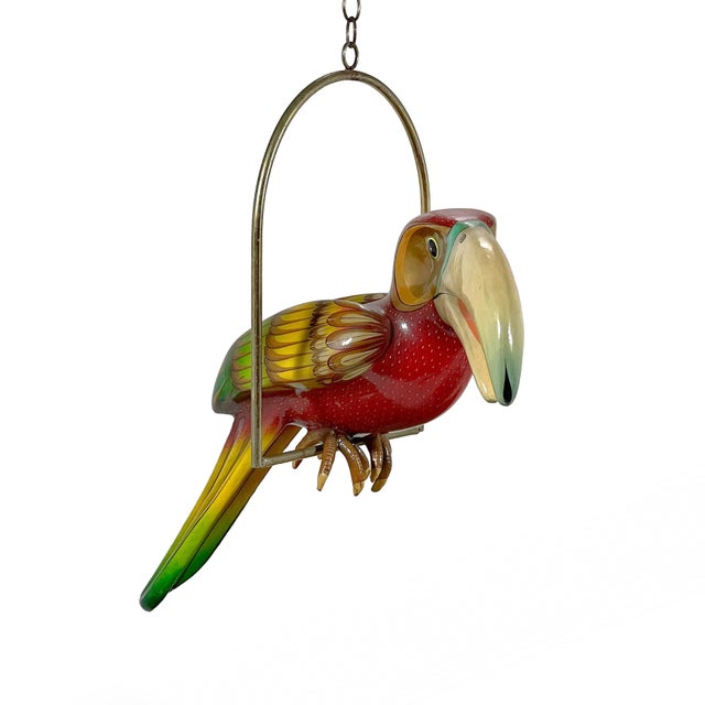 Sergio Bustamante Style Toucan For Sale - Image 10 of 12