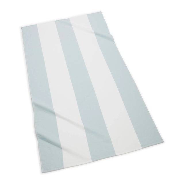 Our charming Block Stripe Fouta Beach Towels are summer redefined. Crafted from 100% combed cotton, this highly plush and...
