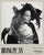 Irving Penn Woman in Chicken Hat Official Exhibition Poster Dimensions: 24 x 30 in / 61 x 76,2 cm Sold unframed