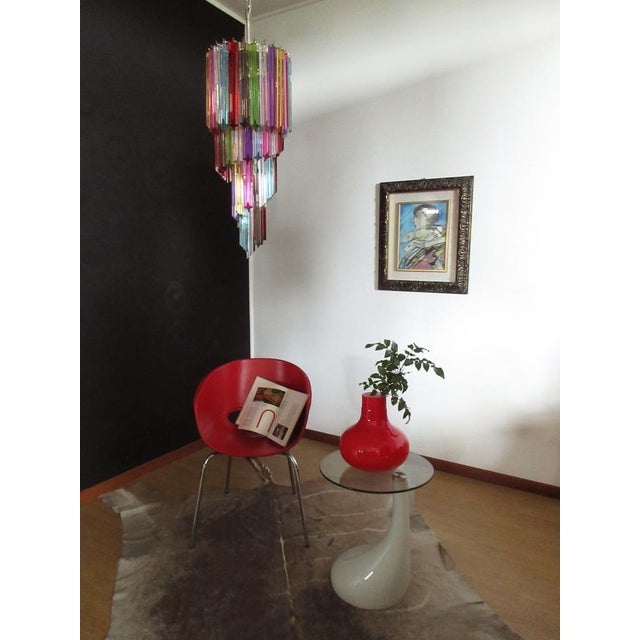 Murano Multicolor Mariangela Chandelier , 1990 For Sale - Image 12 of 16