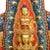 Late 20th Century A Gilt and Polychrome Oversized Statue of Avalokiteshvara Nepal 7.5 Ft H. For Sale - Image 5 of 12