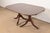 Brown Baker Furniture Style Georgian Banded Mahogany Double Pedestal Extension Dining Table, Newly Refinished For Sale - Image 8 of 13