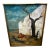 Mid 20th Century Surrealist Oil Painting For Sale