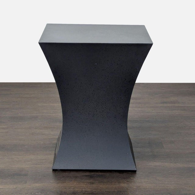Natural steel. Brand: Room & Board. Original Price: $329. Dimensions (in): 18W x 18D x 22H.