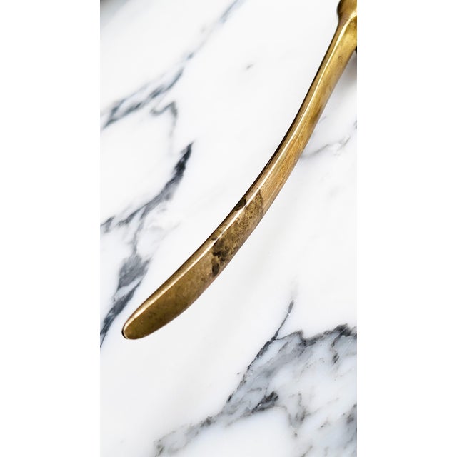 Mid-Century Modern Dachshund Brass Letter Opener by Walter Bosse for Herta Baller, 1950s For Sale - Image 6 of 7