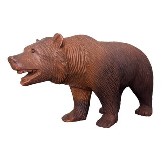 Black Forest Walking Bear, 1970s For Sale