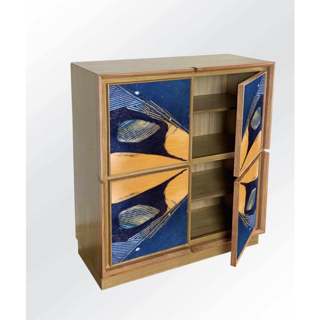 Contemporary Drawing Nine Sideboard by Meccani Studio for Meccani Design, 2026 For Sale - Image 3 of 9