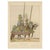 After Max Tilke, Knightly Pageantry of 1500s Germany, Colored Print For Sale - Image 9 of 9