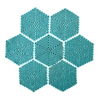 Kim Seybert Bamboo Placemats-Barney's, New York-Set 8 For Sale