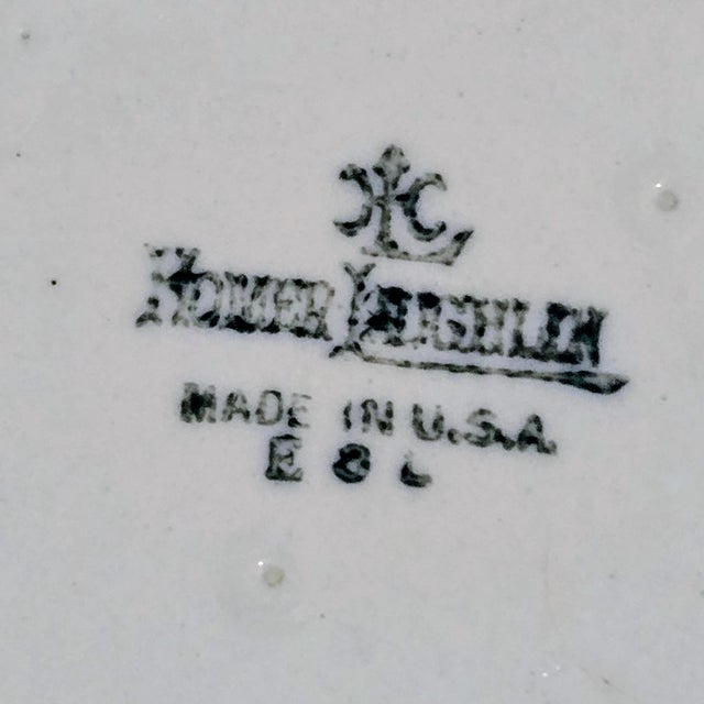 Ceramic Homer Laughlin White Ironstone Chamber Pot Bowl, C. 1920s For Sale - Image 7 of 7